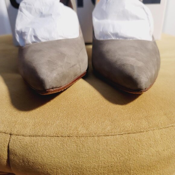 SCHULTZ LOJA FECHADO SALTO ALTO TAUPLE PUMPS IN SIZE 8 - Picture 7 of 9